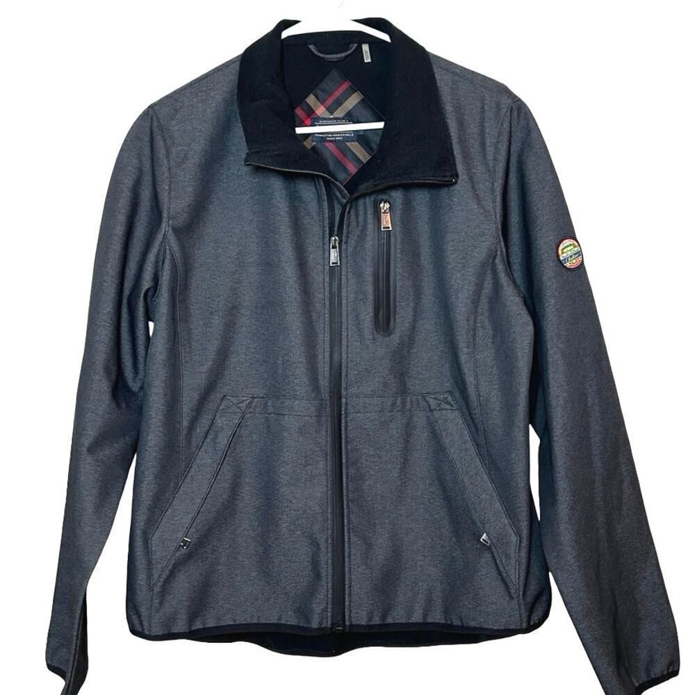 Pendleton Men’s National Parks Collection Soft Shell Jacket Dark Gray Size XL